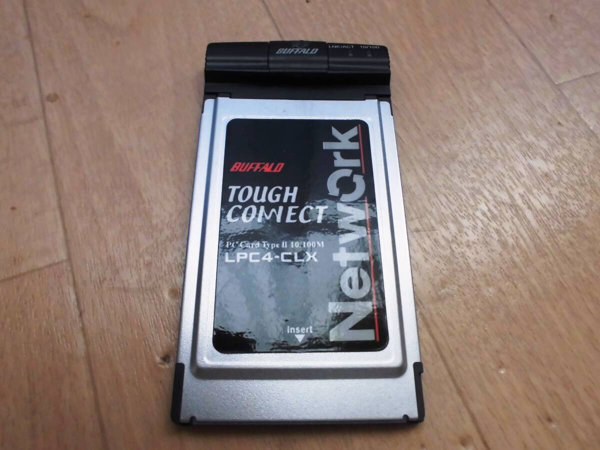 BUFFALO LPC4-CLX PCMCIA PC-9821対応　PCカード　動作確認済