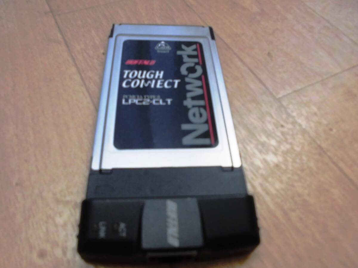 BUFFALO LPC2-CLT PCMCIA PC-9821対応　PCカード　動作確認済