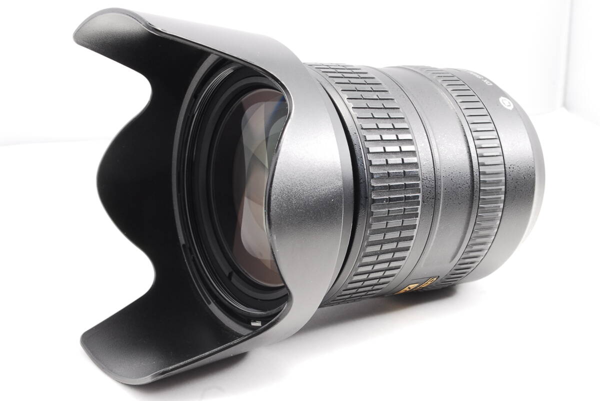 〓外観綺麗　フード付〓ニコン NIKON AF-S DX NIKKOR 18-200mm F3.5-5.6 G ED VR