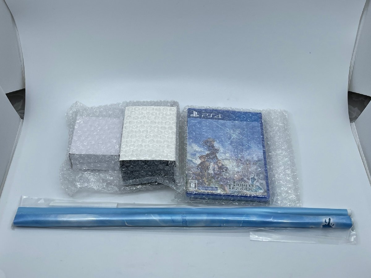 聖塔神記 トリニティトリガー 3Dクリスタルセット PS4版
