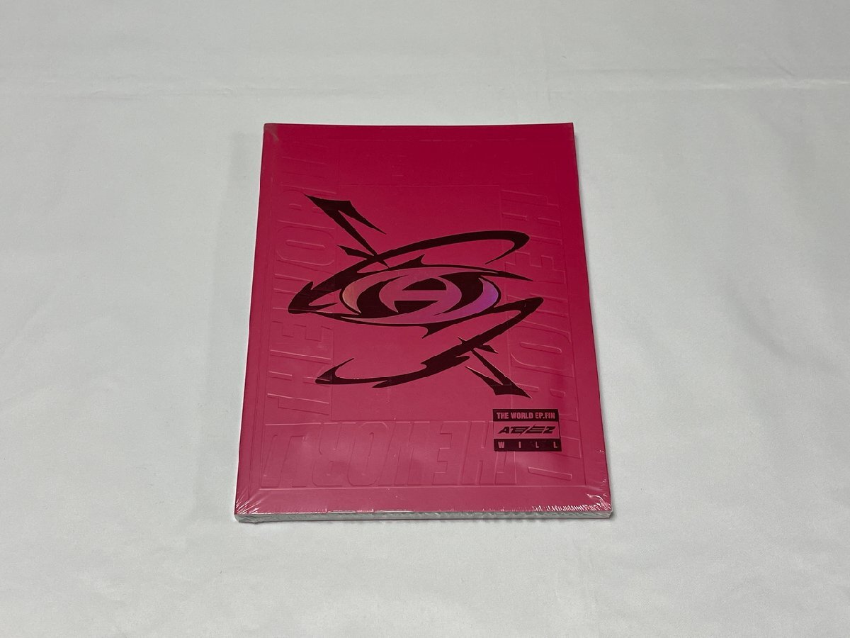 THE WORLD EP.FIN : WILL DIARY VER.　ATEEZ