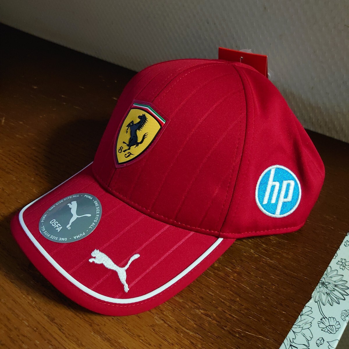 PUMA　 スクーデリア　 F1 フェラーリ レプリカ　2025　レーシング　キャップ　タグ付き未使用