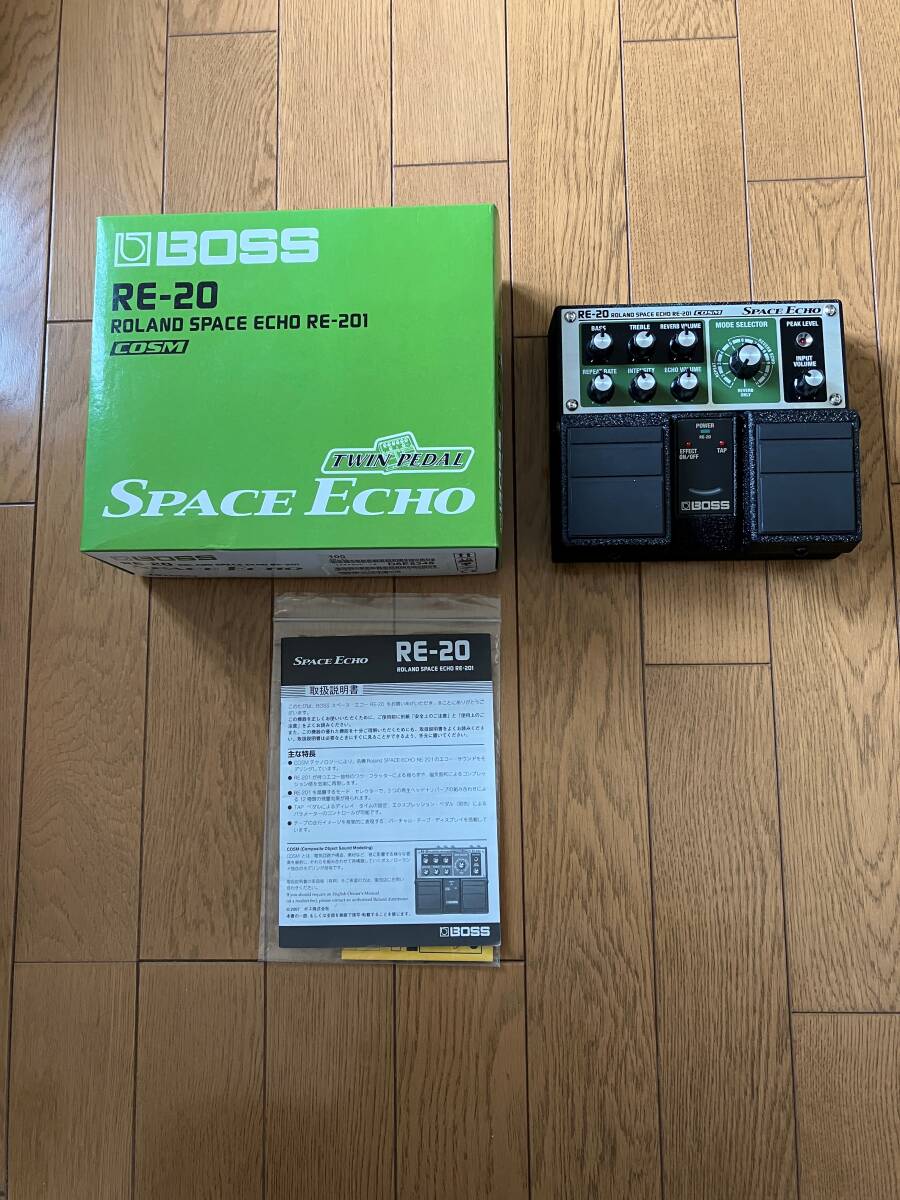 BOSS　RE-20/BOSS　スペース・エコーRE-20　中古