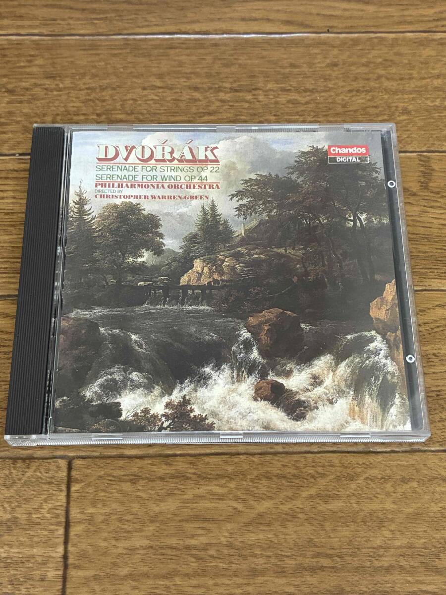 Dvorak, Philharmonia Orchestra, Warren-Green - Serenade For Strings Op. 22 / Serenade For Wind Op. 44　ドヴォルザーク　セレナード