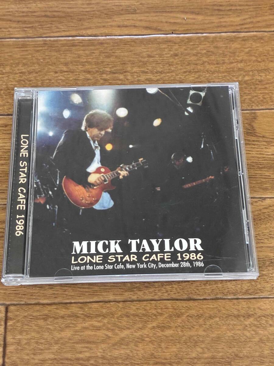 Mick Taylor Lone Star Cafe 1986　ミック・テイラー　ライブ　ローリング・ストーンズ