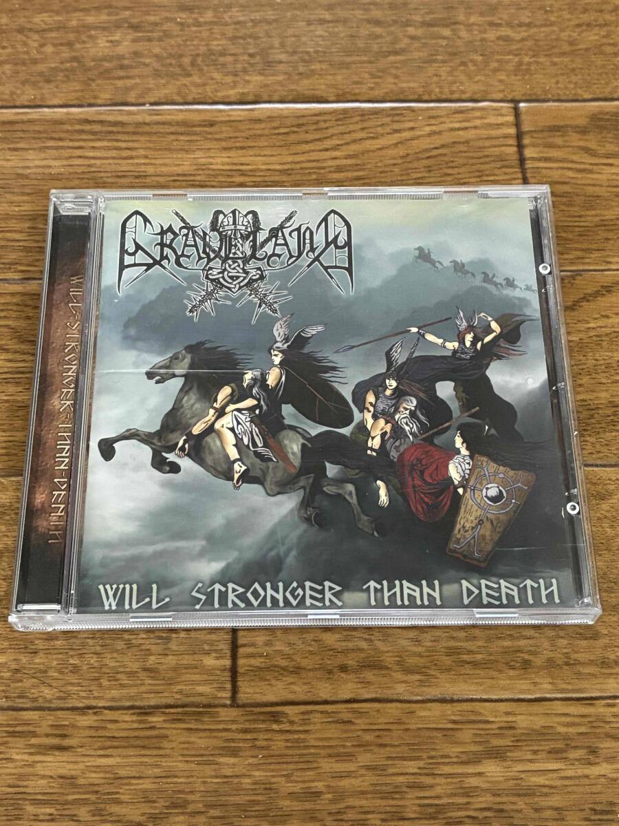GRAVELAND - Will Stronger than Death　グレイヴランド　ペイガン　ブラックメタル