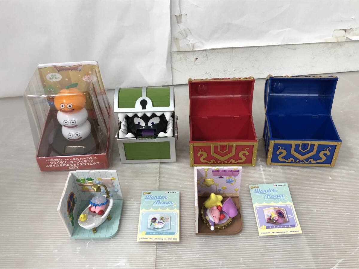 ◆◇静/ゲーム系グッズまとめ/タイトー/リーメント/おもちゃ/雑貨/ドラゴンクエスト/星のカービィ/コレクション/使用感少/mS-2596◇◆