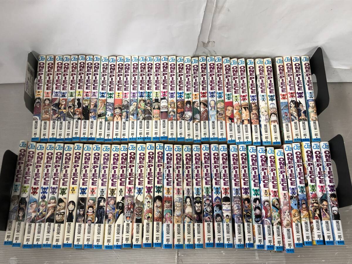 ◆◇浜/集英社/ジャンプコミックス/ワンピース1巻～68巻セット/尾田栄一郎/コミック/マンガ/5.7-211◇◆