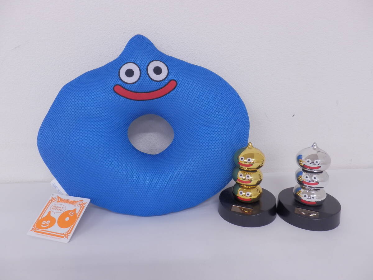 ◆◇1円～/静/ドラゴンクエスト/メッシュタイプ円座クッション/フィギュア/メタルブラザーズ＆ゴールデントーテム/mS-2458◇◆