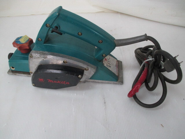 ◆◇セ/マキタ/電気カンナ/1900B/電動工具/DIY用品/汚れ、サビ有/セ小-128◇◆