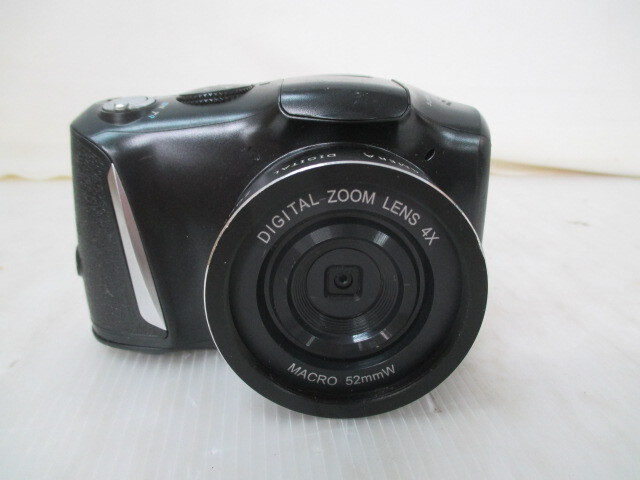 ◆◇浜/ジョワイユ 48MEGAPIXEL ワイドレンズ付きデジタルカメラ/デジタル機器/マクロ・広角ワイドレンズ/液晶パネル/使用感有/5.7-226◇◆