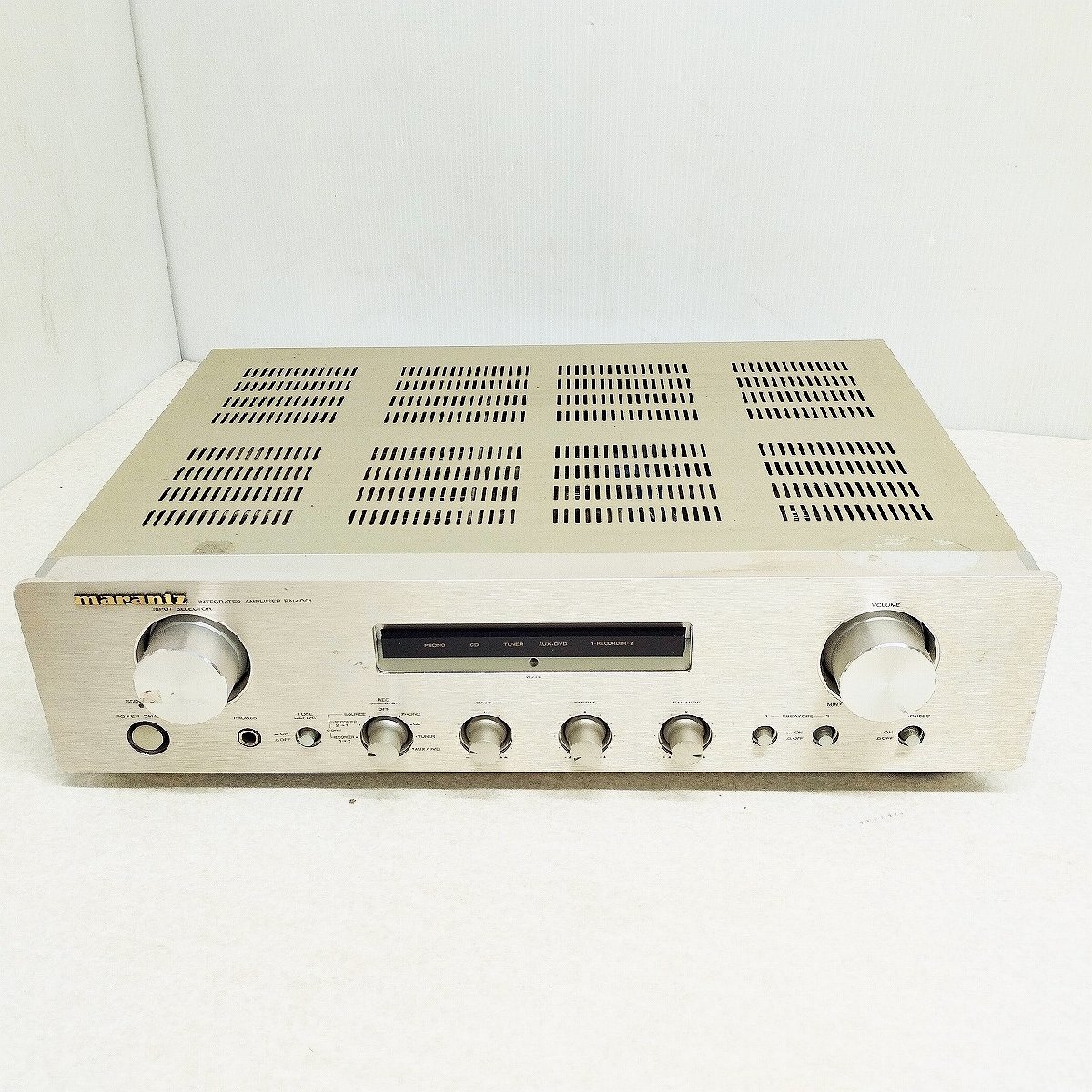 marantz マランツ プリメインアンプ PM4001 オーディオ 機器 音響機器 ジャンク