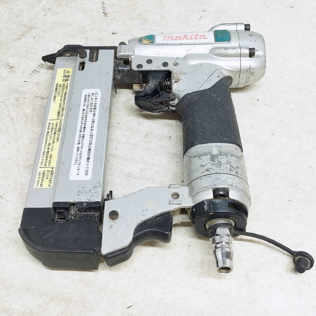 makita マキタ 常圧ピンタッカ AF351 内装 釘打機 ピンネイル エアー工具 ジャンク