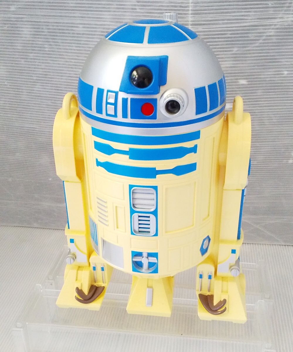R2-D2 スターウォーズ STAR WARS ポップコーンバケット ディズニーランド 限定品 ダストボックス