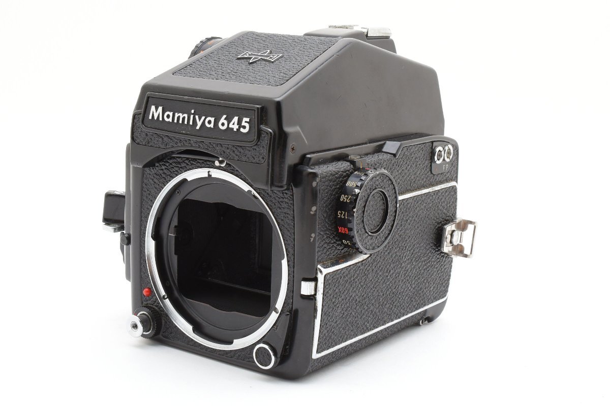 ◇◆ 完動美品 マミヤ Mamiya M645 1000S 中判 フィルムカメラ ボディ ボデー PD ファインダー 動作確認済 4191 ◆◇