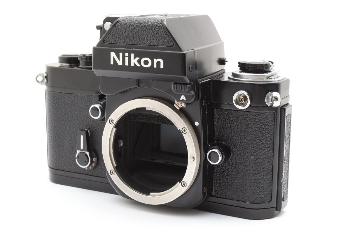 ◇◆ 完動美品 ニコン Nikon F2 フォトミック Photomic A 一眼レフ 35mm フィルムカメラ ボディ ボデー ブラック 動作確認済 4250 ◆◇