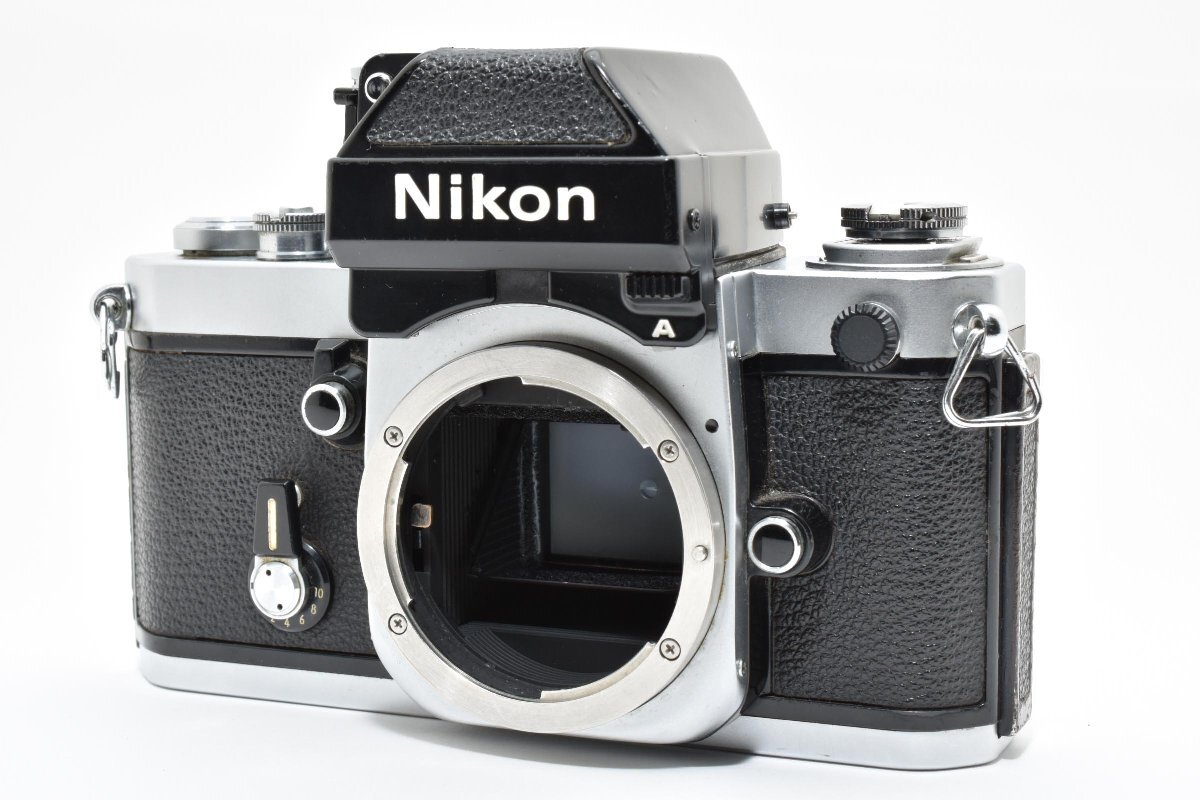 ◇◆ 完動美品 ニコン Nikon F2A F2 フォトミック A 一眼レフ ボディ ボデー シルバー 35mm フィルムカメラ 動作確認済 4290 ◆◇