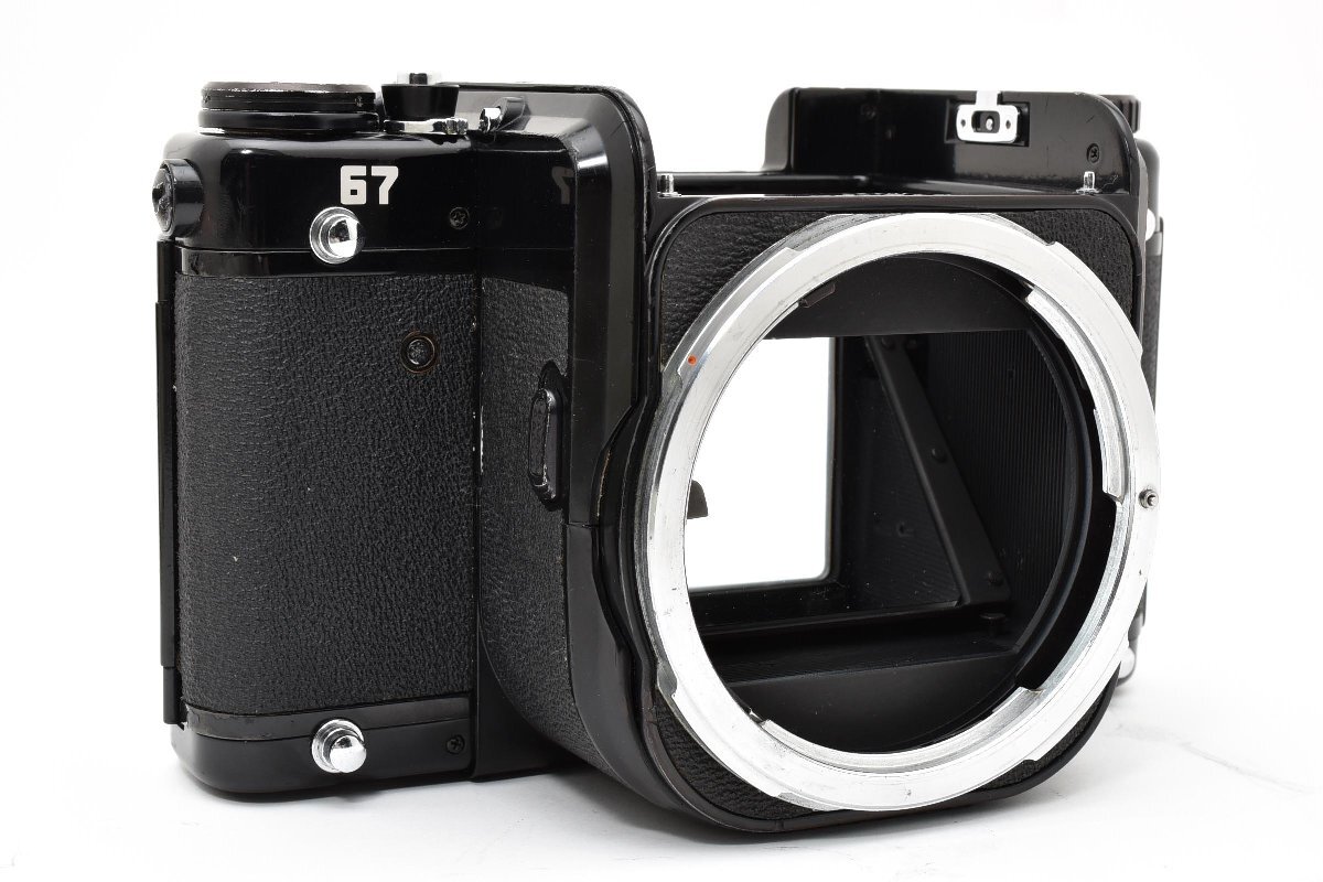 ◇◆ 完動美品 ペンタックス Pentax 後期 67 ミラーアップ 中判 フィルムカメラ ボディ ボデー 6x7 動作確認済 バケペン 4321 ◆◇