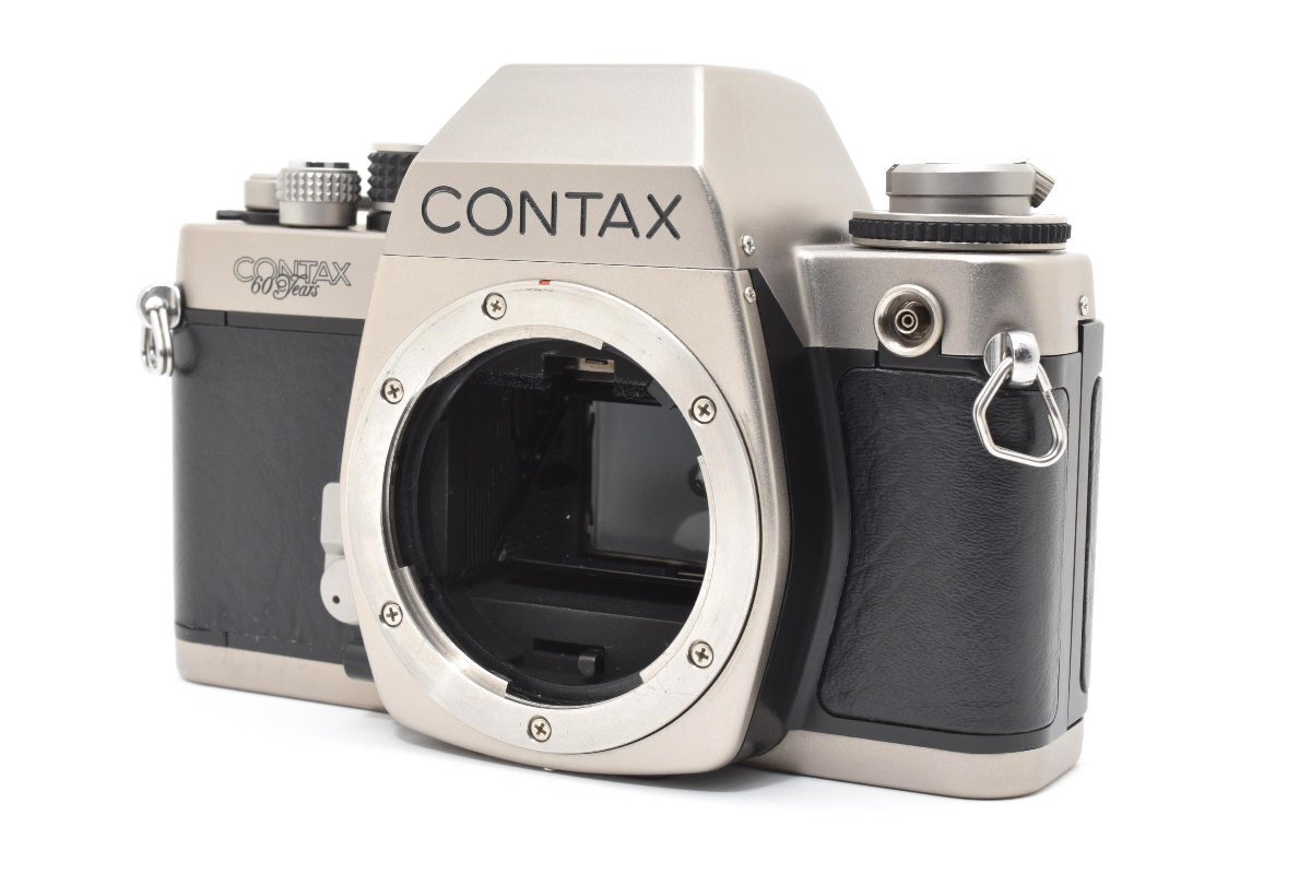 ◇◆ 完動極美品 コンタックス Contax S2 60周年 モデル 一眼レフ 35mm フィルムカメラ 動作確認済 4410 ◆◇