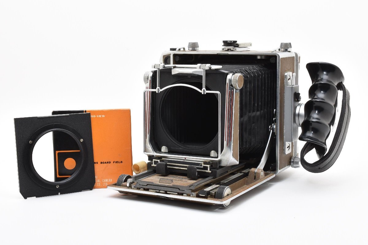 ◇◆ 激安 リンホフ Linhof テヒニカ Technika IV 4x5 大判 フィルム カメラ ボディ ボデー グリップ 動作確認済 4421 ◆◇