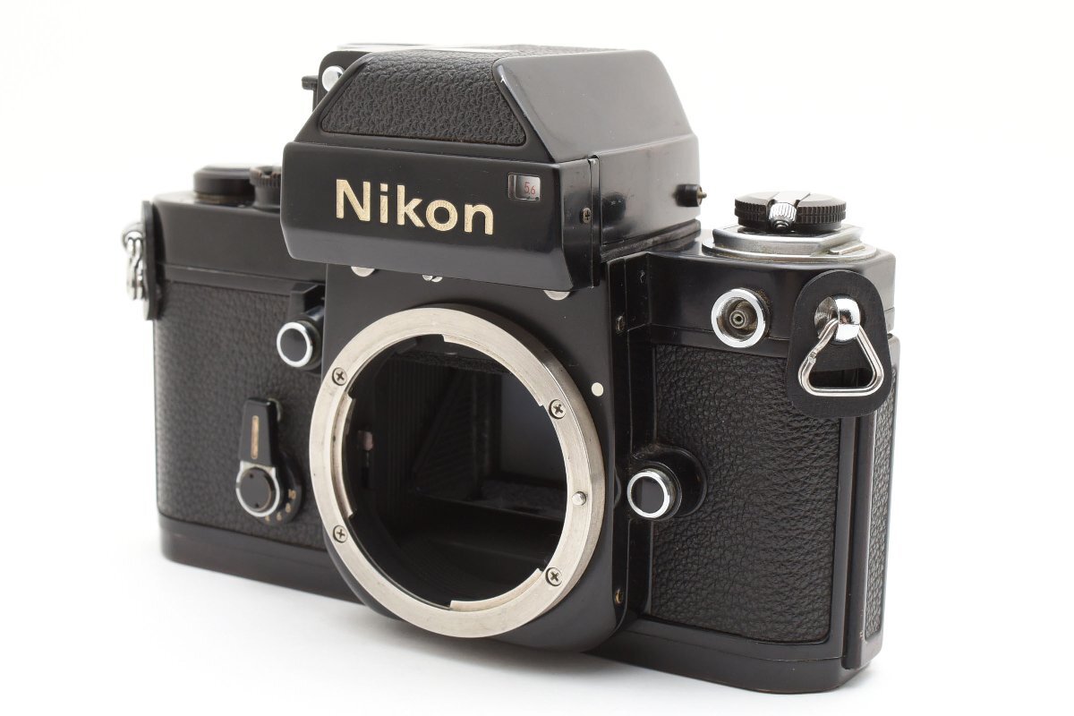 ◇◆ 完動美品 ニコン Nikon F2 フォトミック 一眼レフ ブラック 35mm フィルムカメラ ボディ ボデー DP-1 動作確認済 4471 ◆◇