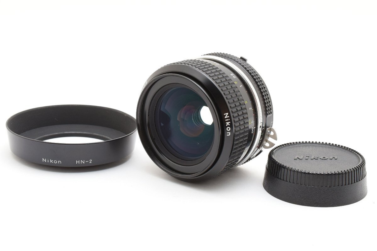 ◇◆ 完動極美品 ニコン Nikon Ai ニッコール Nikkor 28mm f/2.8 一眼レフ 広角 MF レンズ 動作確認済 4362 ◆◇