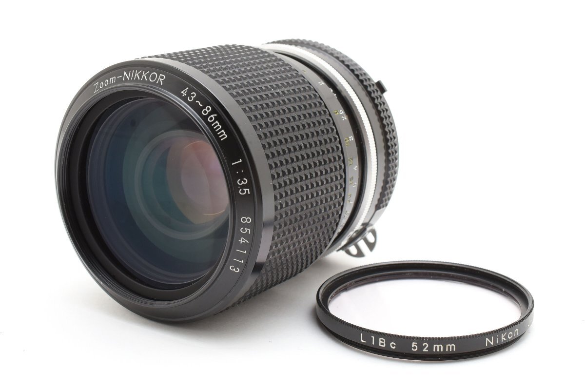 ◇◆ 完動美品 ニコン Nikon Ai ズーム ニッコール Zoom Nikkor 43-86mm f/3.5 一眼レフ MF レンズ 動作確認済 4363 ◆◇