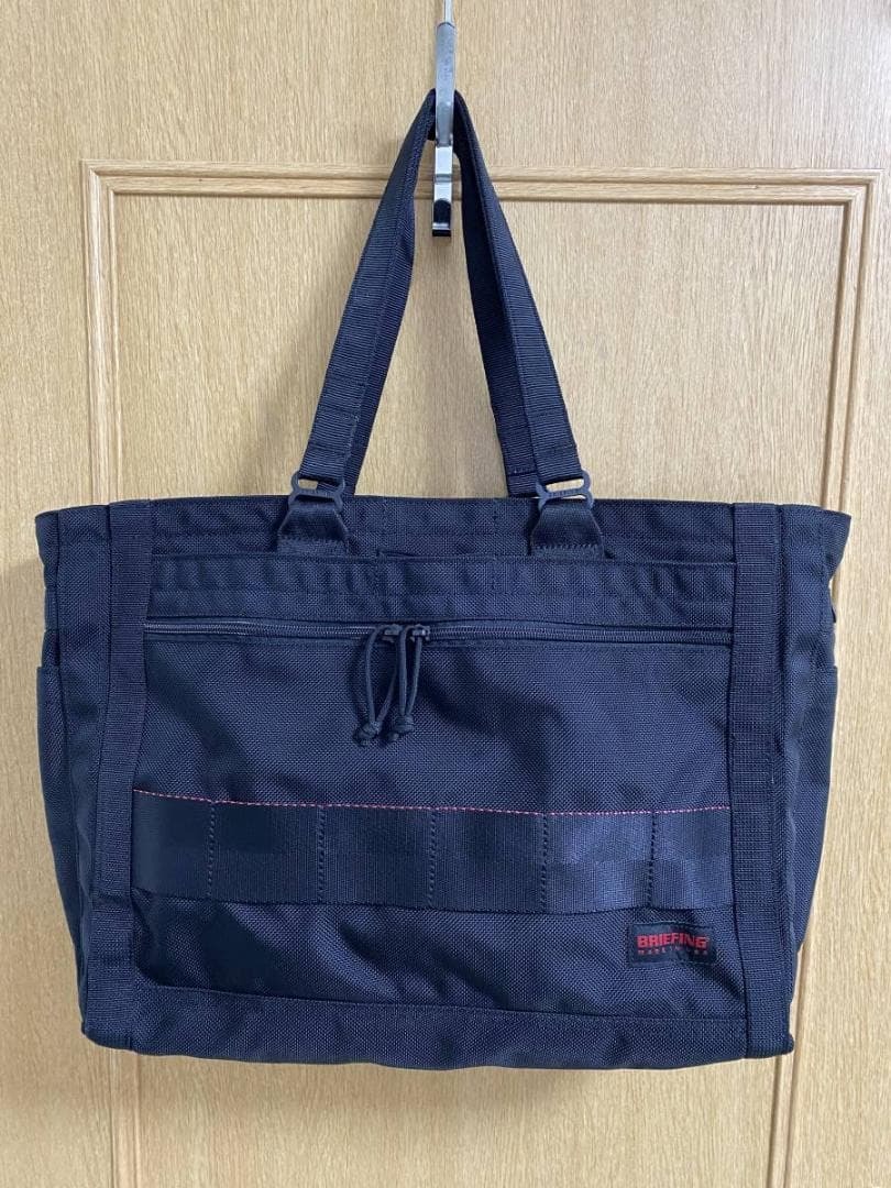 新品同様●定価42900円●BRIEFING ブリーフィング SQ TOTE BRF078219 トートバッグ バリステッィクナイロン 黒 アメリカ製