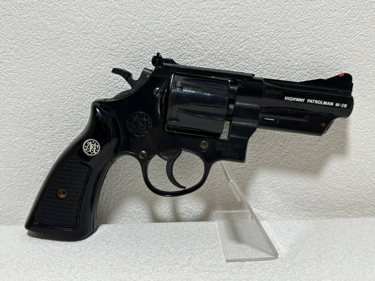 モデルガン 【rry990 コクサイ ハイウェイパトロールマン M-28 357 マグナム M28 ハイパト 玩具 当時物 平成 昭和 レトロ 】