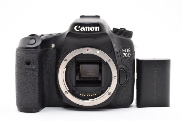 ★現状品★ キャノン CANON EOS 70D ボディ A51 ★電池★ #3340 #8240 #B99