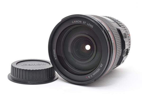 ★美品★ キャノン CANON EF 24-105mm F4L IS USM A54 ★キャップ★ #1947 #9130 #A33