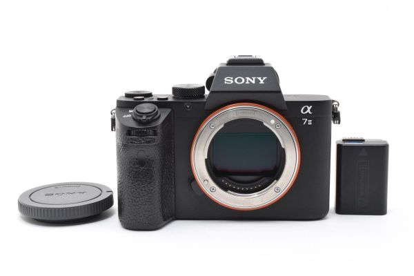 ★良品★ ソニー SONY α7II ボディ ILCE-7M2 ミラーレス A66 ★電池★ #3368 #4050 #A65