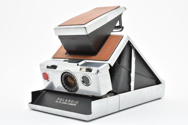 ★現状品★ ポラロイド POLAROID SX-70 LAND CAMERA インスタントカメラ A51 ★★ #3383 #9050 #A21