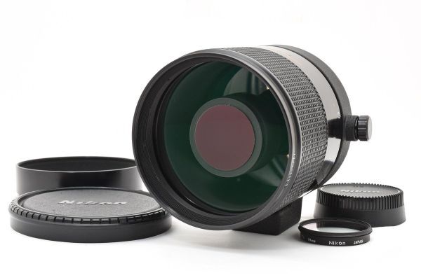 ★美品★ ニコン NIKON Reflex NIKKOR 500mm F8 ミラーレンズ A52 ★★ #3387 #8150 #A02