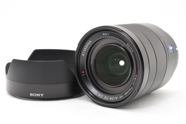 ★外観美品★ ソニー SONY Vario-Tessar T* FE 24-70mm F4 ZA OSS SEL2470Z A54 ★★ #3389 #8150 #A73