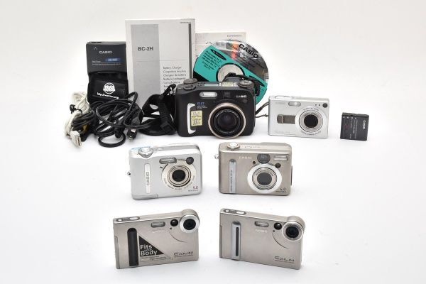 ★訳あり大特価★ カシオ CASIO EXILIM EX-Z30 /S1 /S2 /QV-R4 /R51 /5700 ★6個まとめ★ A61 ★★ #3407 #4250 #A11