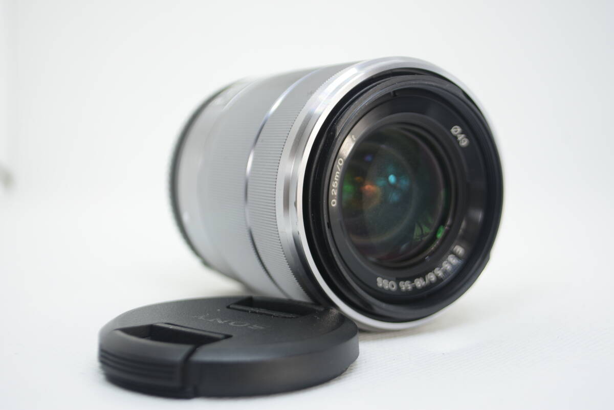 ★並品★SONY ソニー 18-55mm F3.5-5.6 OSS SEL1855 #4409