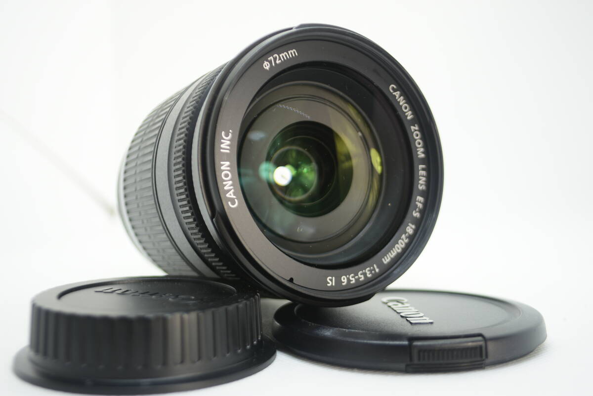 ★並品★Canon キャノン EF-S 18-200mm F3.5-5.6 IS　#4420