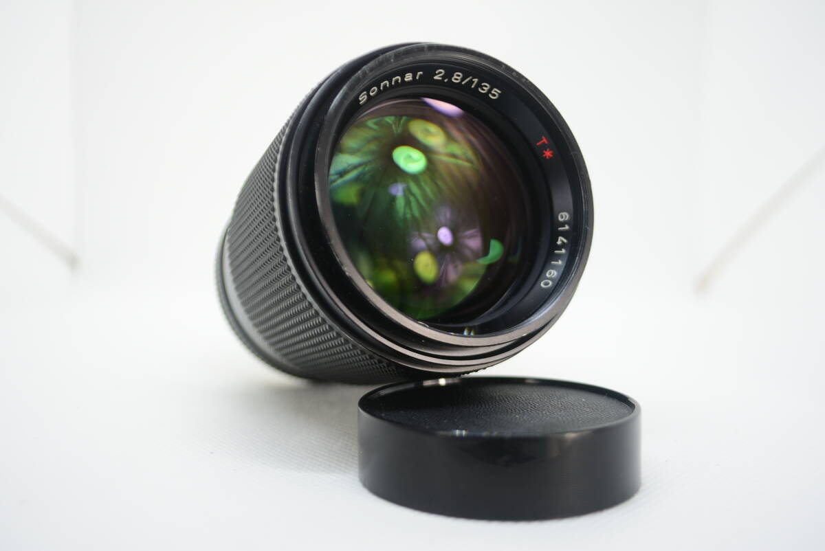 ★並品★CONTAX コンタックス Carl Zeiss カールツァイス Sonnar 135mm f2.8　#4430