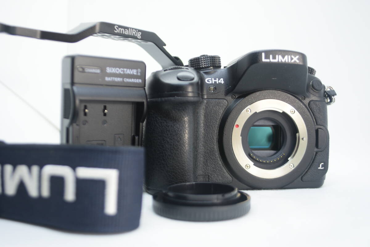 ★並品★LUMIX ルミックス DMC-GH4 ボディ 　#4469