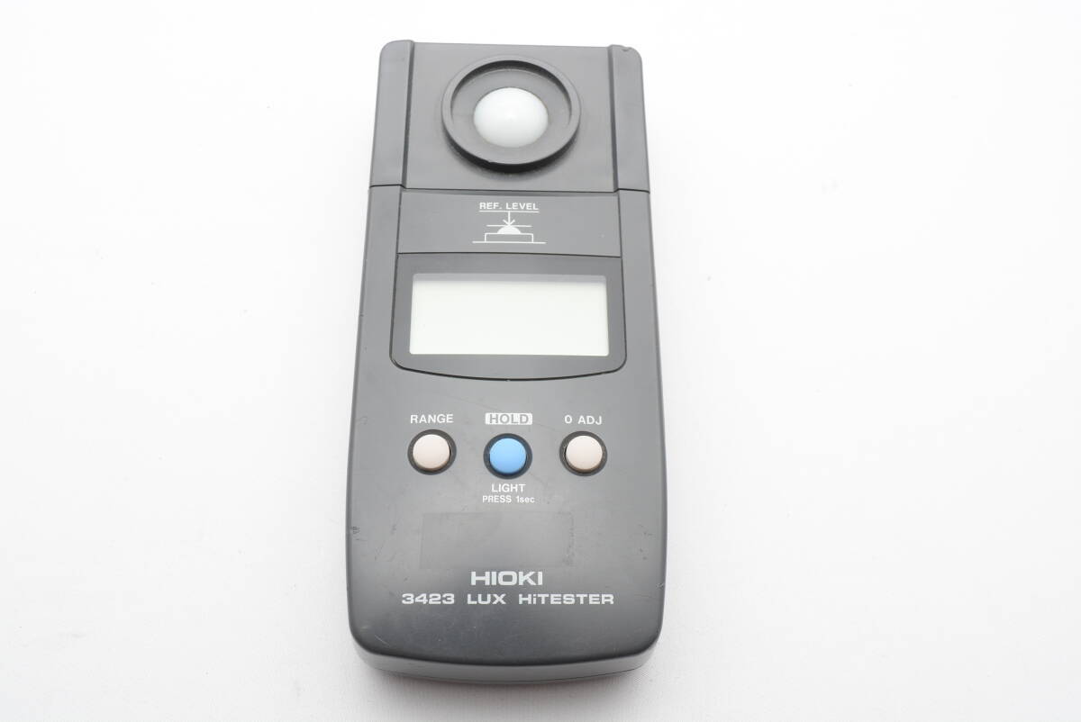 ★1円スタート★ HIOKI 3423 LUX HiTESTER ヒオキ 日置 2002 ラックス ハイテスター 詳細不明 測定器 動作未確認