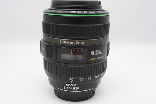 ★1円スタート★ CANON ZOOM LENS EF 70-300mm 1:4.5-5.6 DO IS USM φ58mm DIFFRACTIVE OPTICS キャノン カメラ レンズ 動作未確認