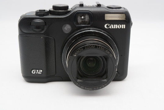 ★1円スタート★ Canon G12 PowerShot G12 PC1564 7.4V キャノン デジタルカメラ パワーショット コンデジ 動作未確認