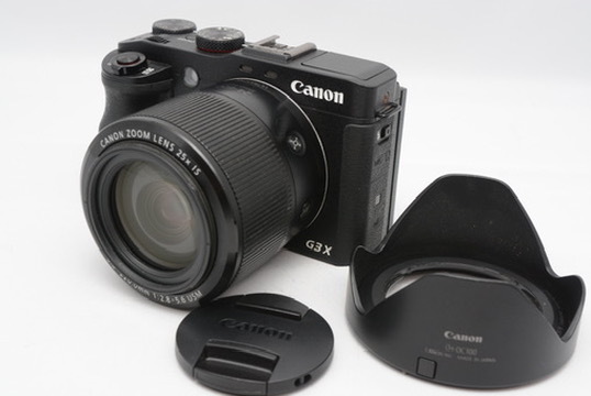 ★1円スタート★ Canon PowerShot G3X Wi-Fi CANON ZOOM LENS 25x IS 8.8-220.0mm 1:2.8-5.6 USM キャノン デジタルカメラ 動作未確認