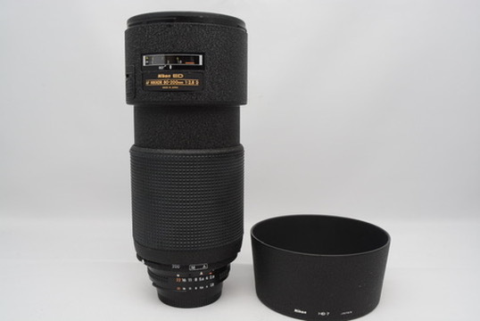 ★1円スタート★ Nikon ED AF NIKKOR 80-200mm 1:2.8 D MADE IN JAPAN HB-7 ニコン カメラ用 レンズ 動作未確認