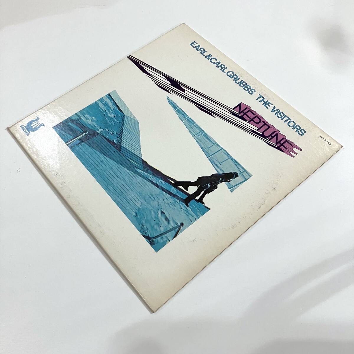 送料無料 LP レコード Earl & Carl Grubbs The Visitors - Neptune