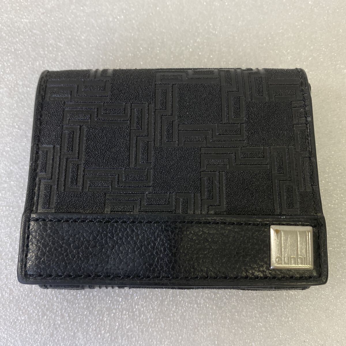 【コインケース】dunhill ダンヒル D-EIGHT ブラック　小銭入れ 型番：L2LH80A