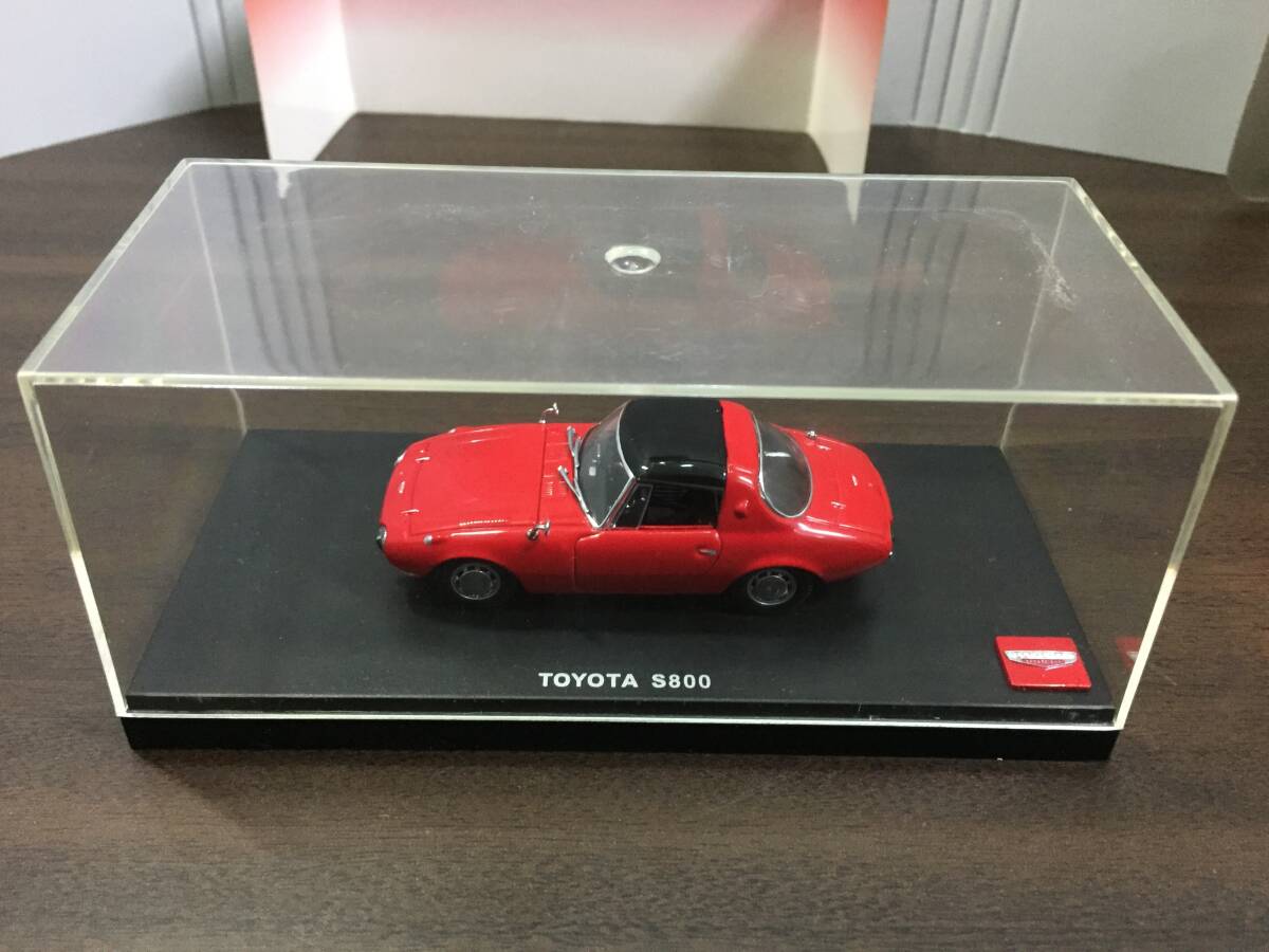 京商 1/43 Kyoshoトヨタ S800 TOYOTA SPORTS 800 RED トヨタ スポーツ 800 レッド　G2