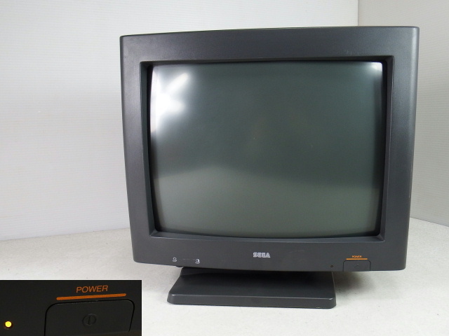 ■■ SEGA セガ TERADRIVE テラドライブ 14インチ 専用カラーディスプレイ HTR-2200 現状品■■