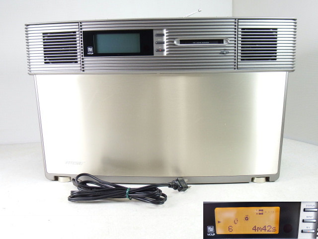 ■■ BOSE ボーズ Virtual IMAGING ARRAY CD/MD ステレオミュージックシステム VIA 音出しOK■■